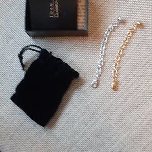 Joan Rivers Set of 2 Necklace Extenders